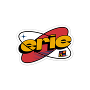 Erie Retro Sticker