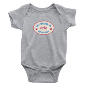 Somebody In Erie Loves Me Onesie