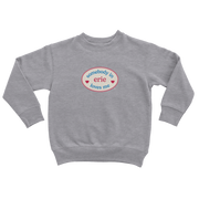 Somebody In Erie Loves Me Toddler Crewneck