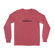 Santa Skyline Long Sleeve Tee
