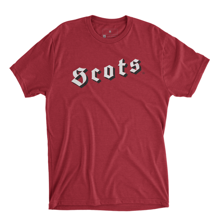 Scots Script Tee