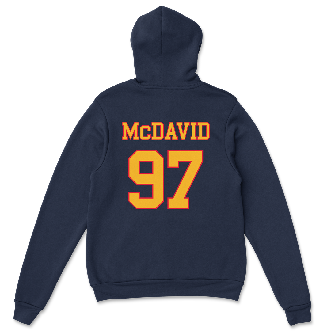 Connor McDavid #97 Hoodie