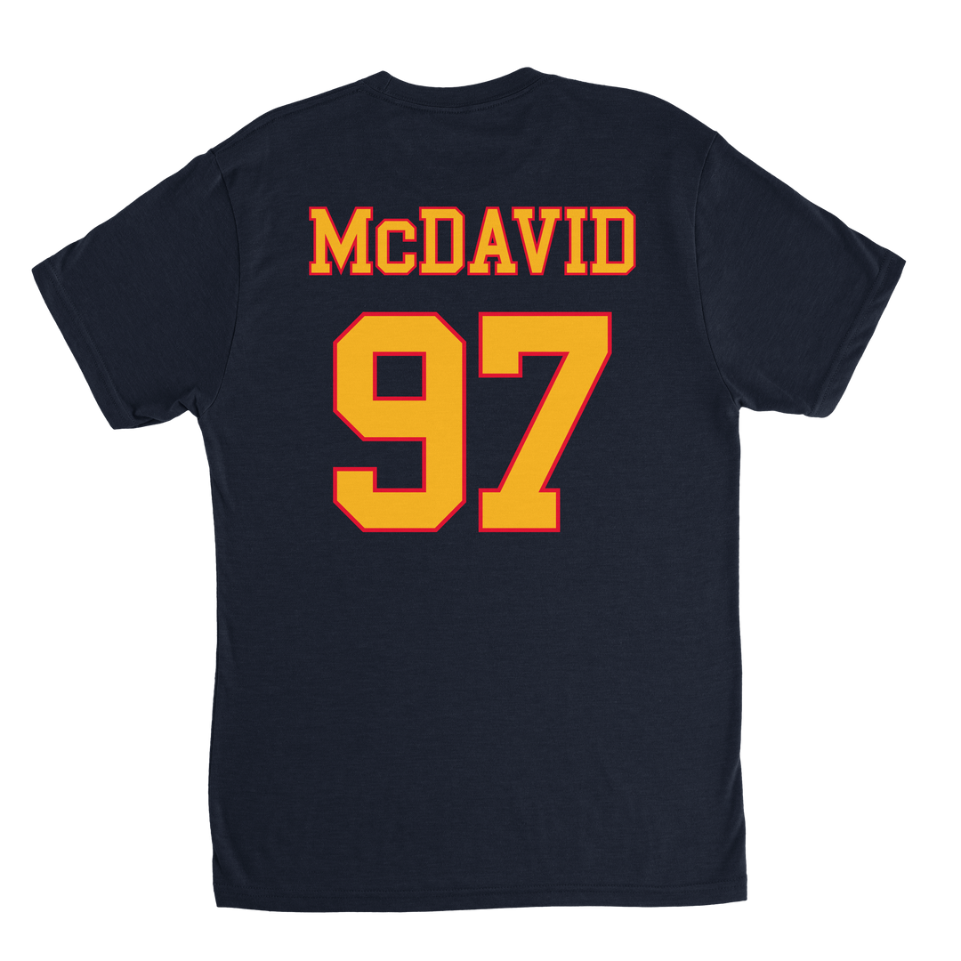 Connor McDavid #97 Tee