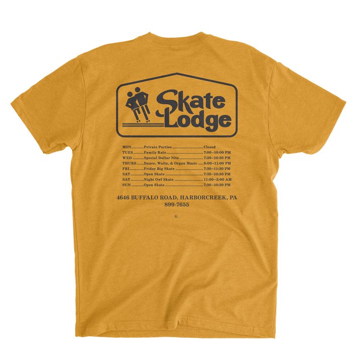 Skate Lodge Tee