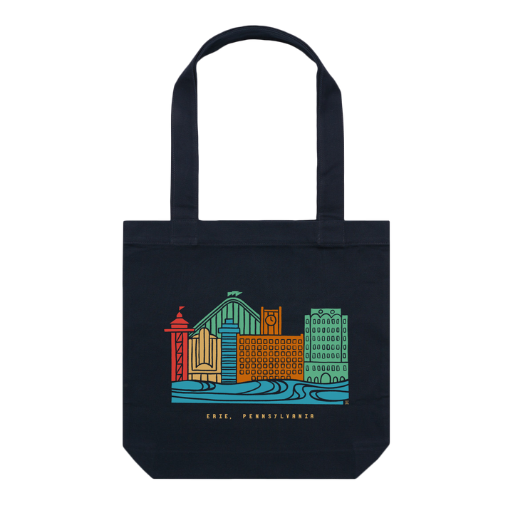 Skyline Block Tote