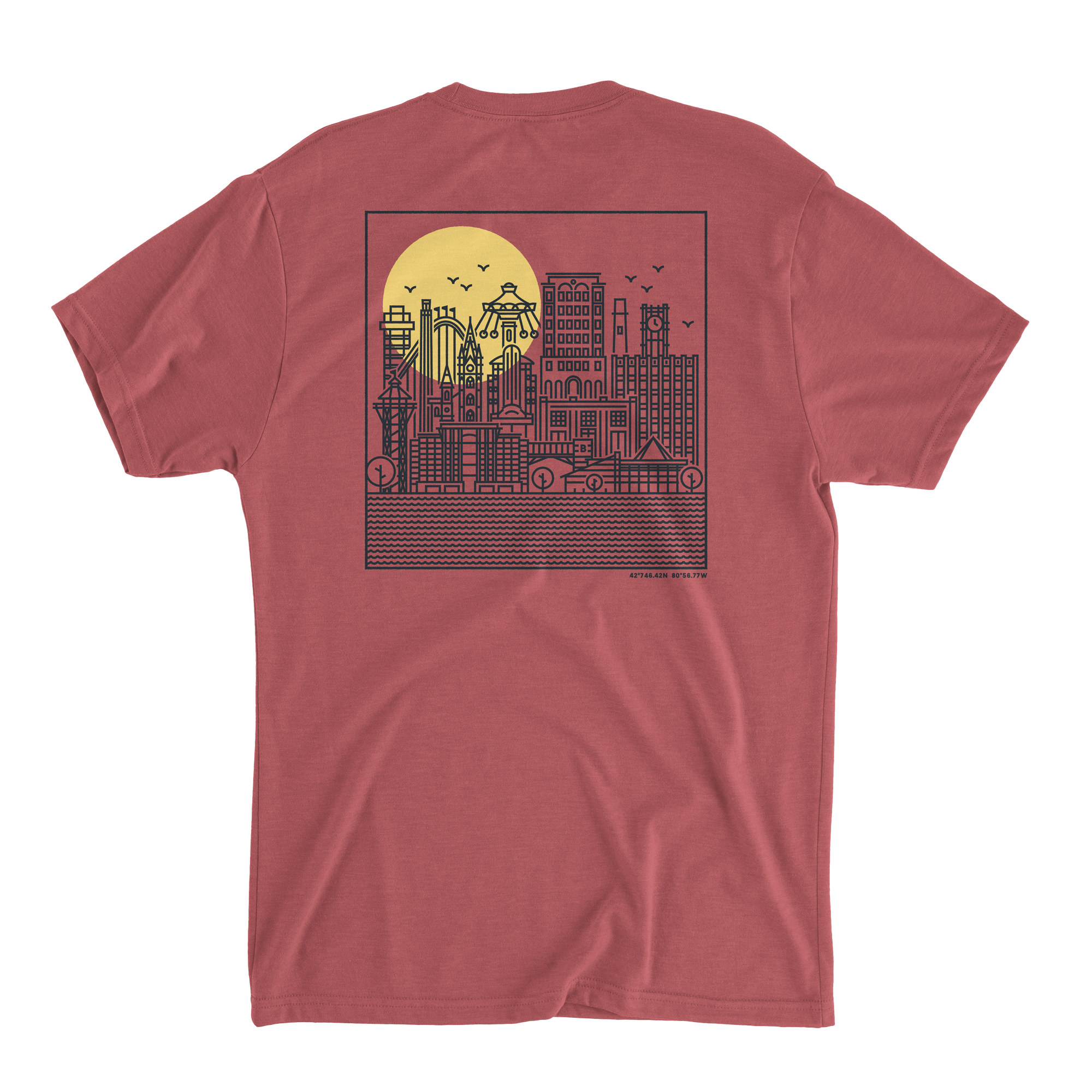 Erie Skyline Tee