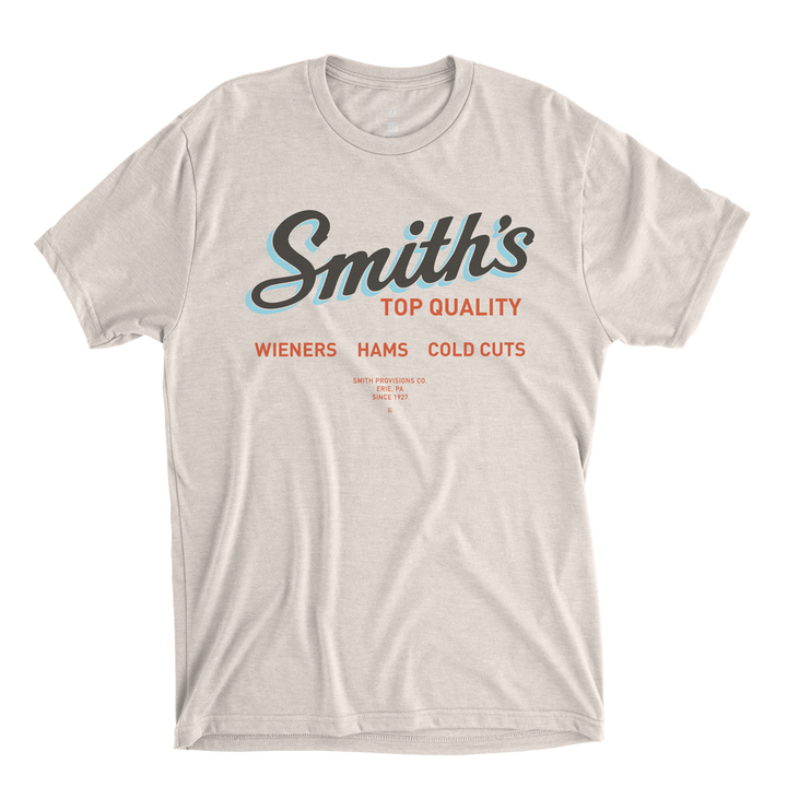 Smith’s Provisions Vintage Logo Tee