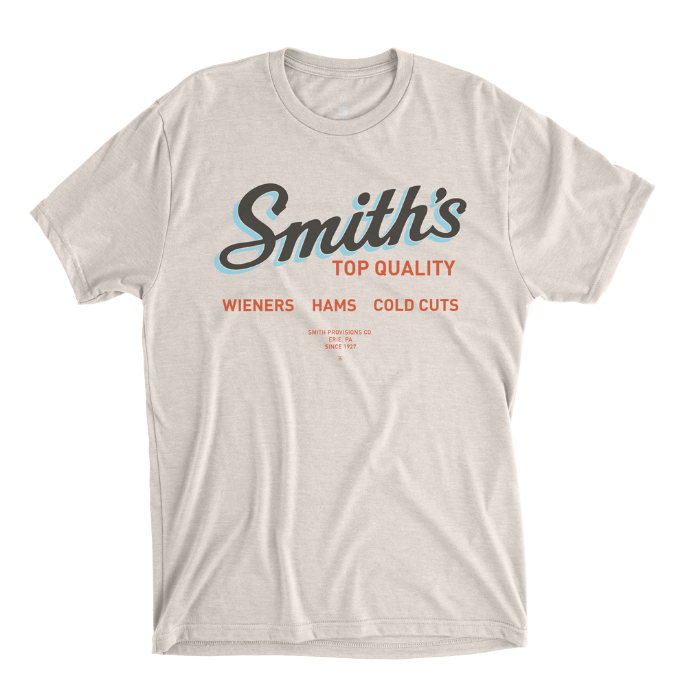 Smith’s Provisions Vintage Logo Tee