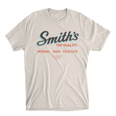 Smith’s Provisions Vintage Logo Tee