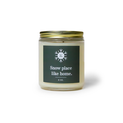 Snow Place Like Home - 8oz Candle