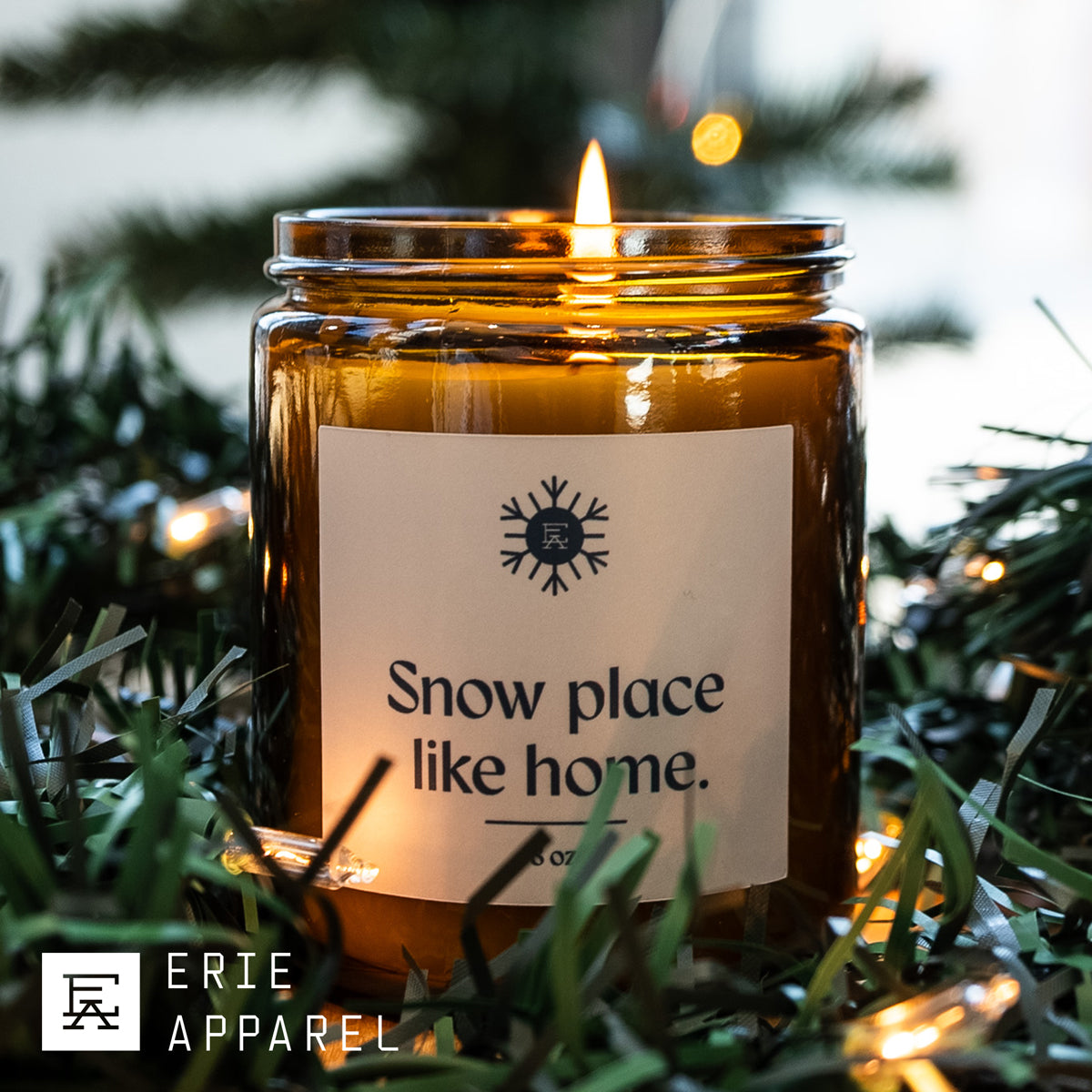 Snow Place Like Home Candle