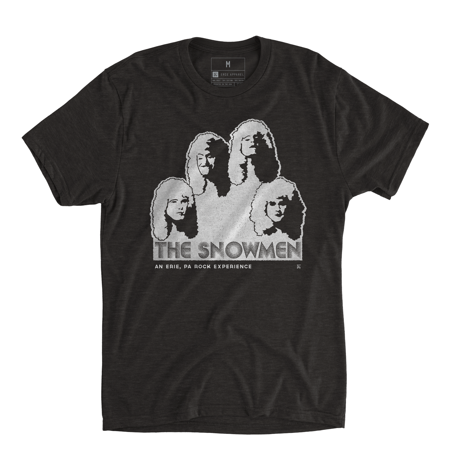 The Snowmen Band Tee