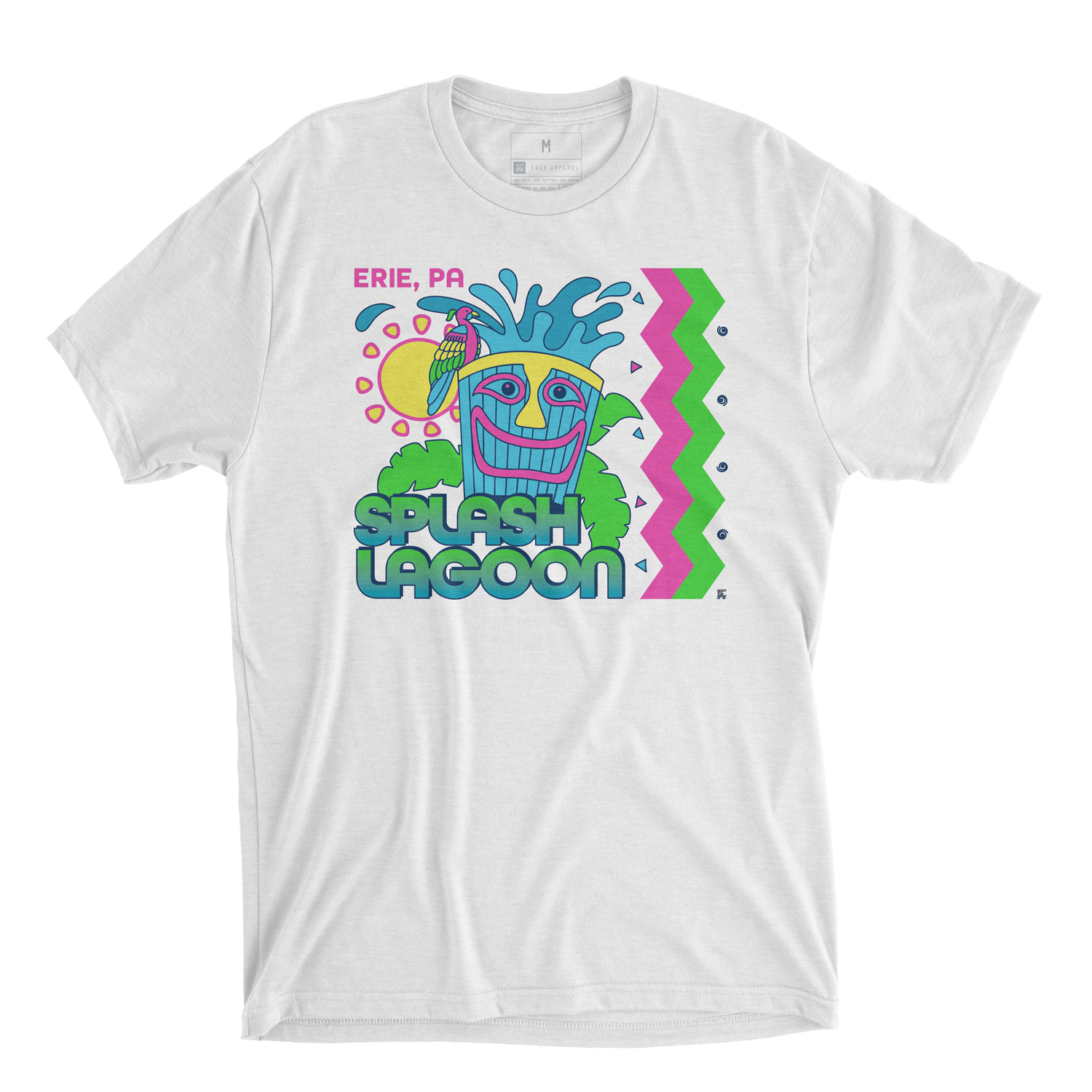 Splash Lagoon Tiki Tee