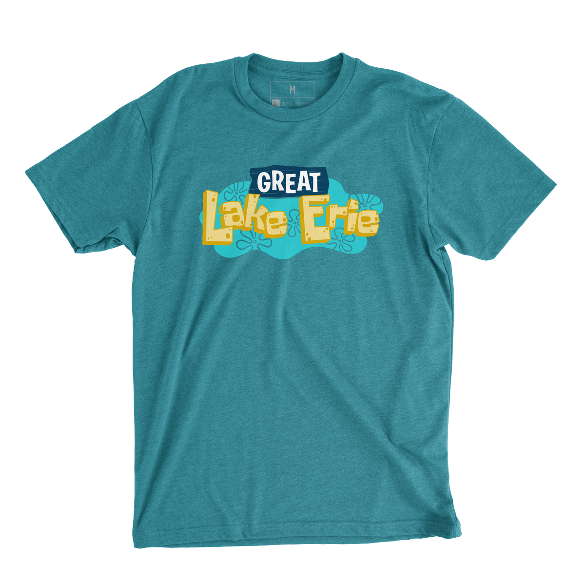 Spongey Lake Erie Tee