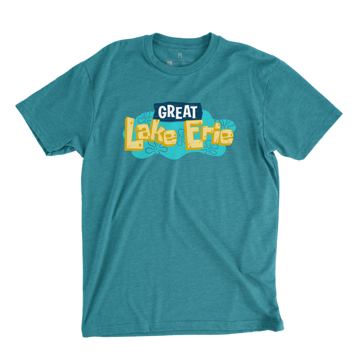 Spongey Lake Erie Tee