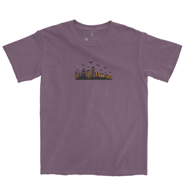 Erie Spooky Skyline Tee