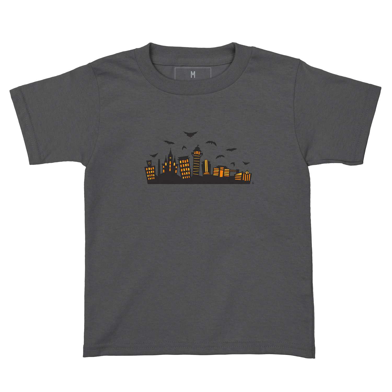 Erie Spooky Skyline Youth Tee