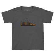 Erie Spooky Skyline Youth Tee