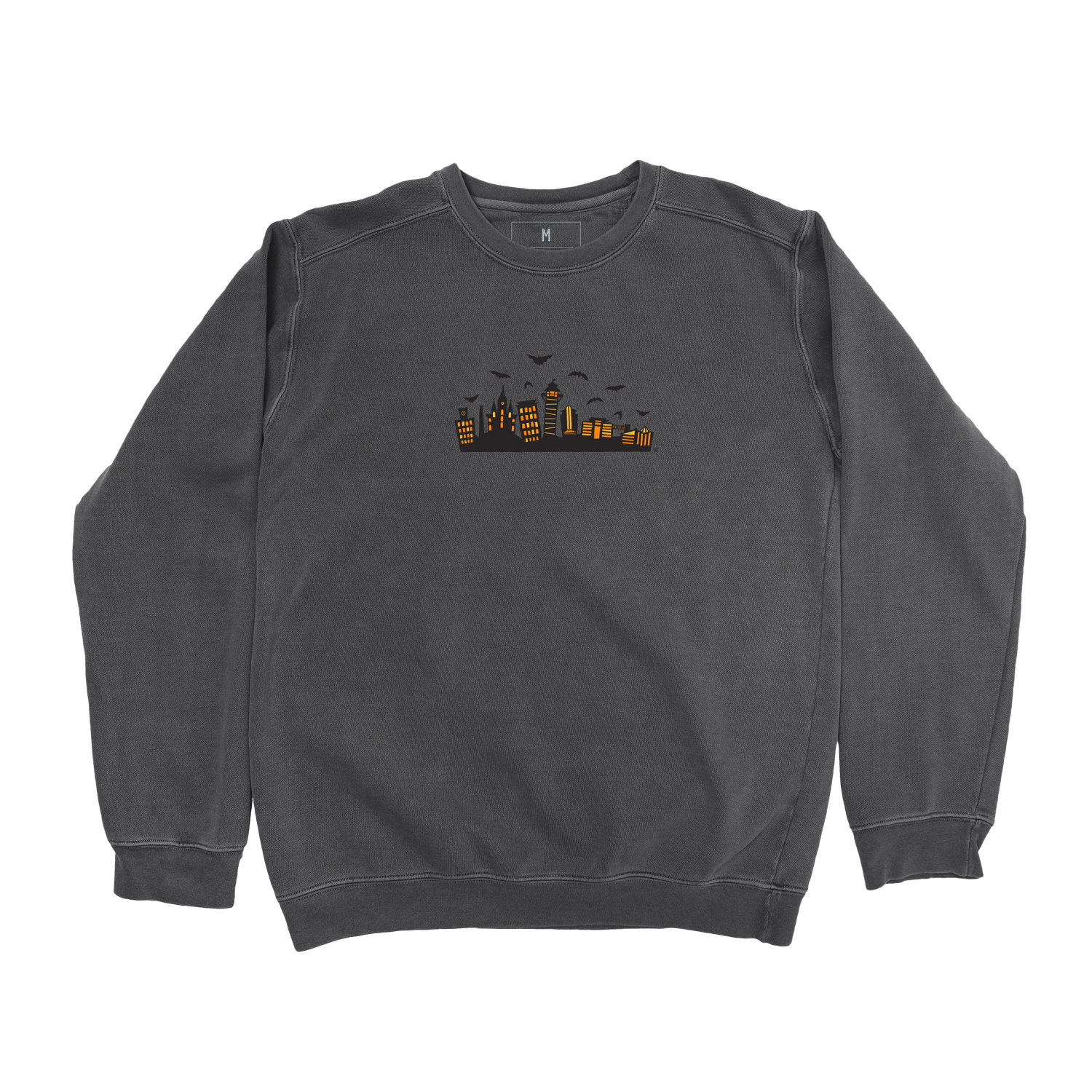 Erie Spooky Skyline Crewneck