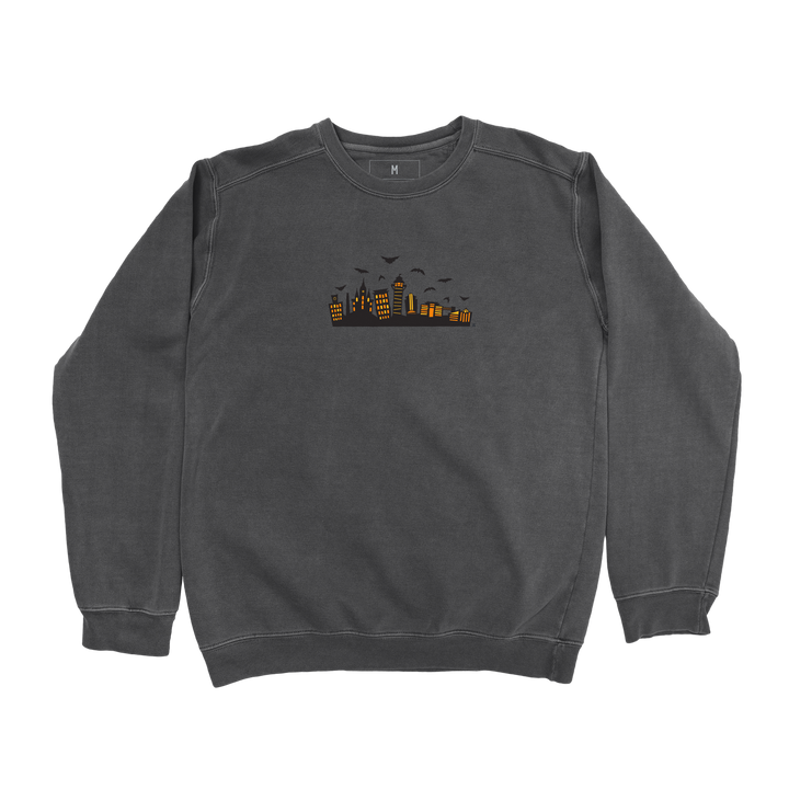 Erie Spooky Skyline Crewneck