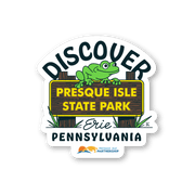 Discover Presque Isle 2025 Sticker