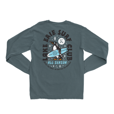 Lake Erie Surf Club Long Sleeve Tee