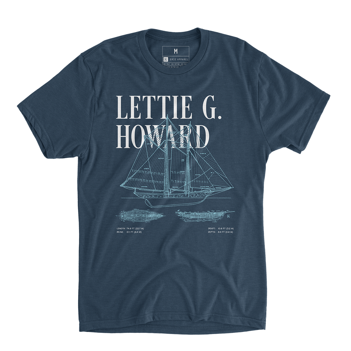 Lettie G. Howard Schematic Tee