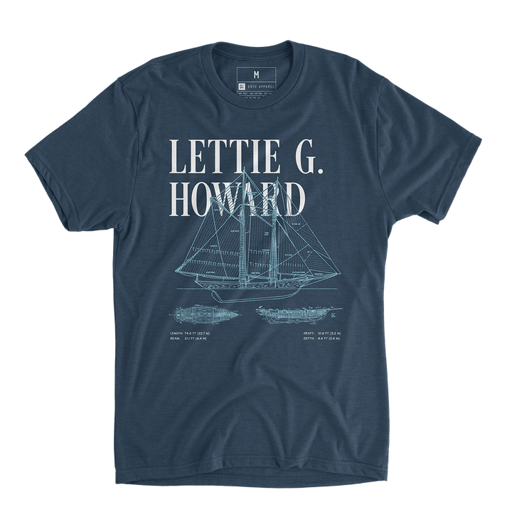 Lettie G. Howard Schematic Tee