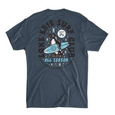Lake Erie Surf Club Tee