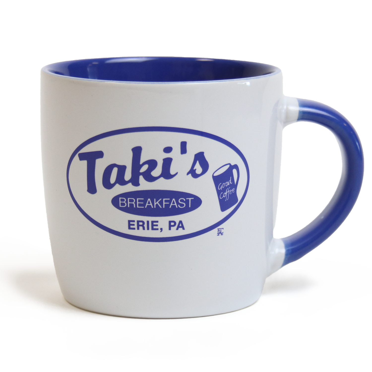 Taki's Breakfast Mug