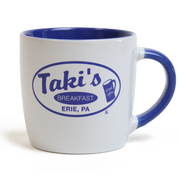 Taki's Breakfast Mug