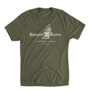 Plymouth Tavern Tee - Olive Green