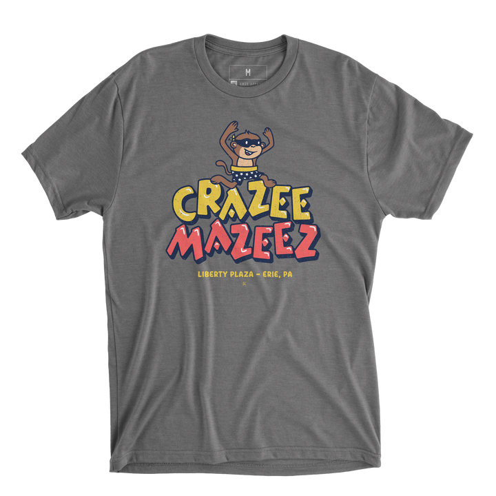 Crazee Mazeez Tee