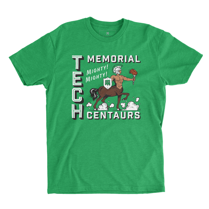 Tech Memorial Centaurs Tee