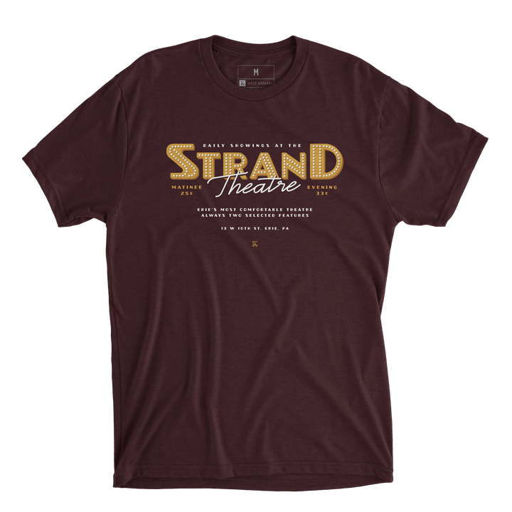 Strand Theatre Tee