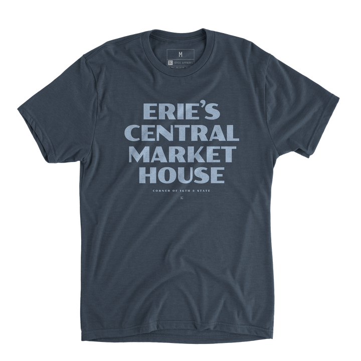 Erie's Central Market Tee