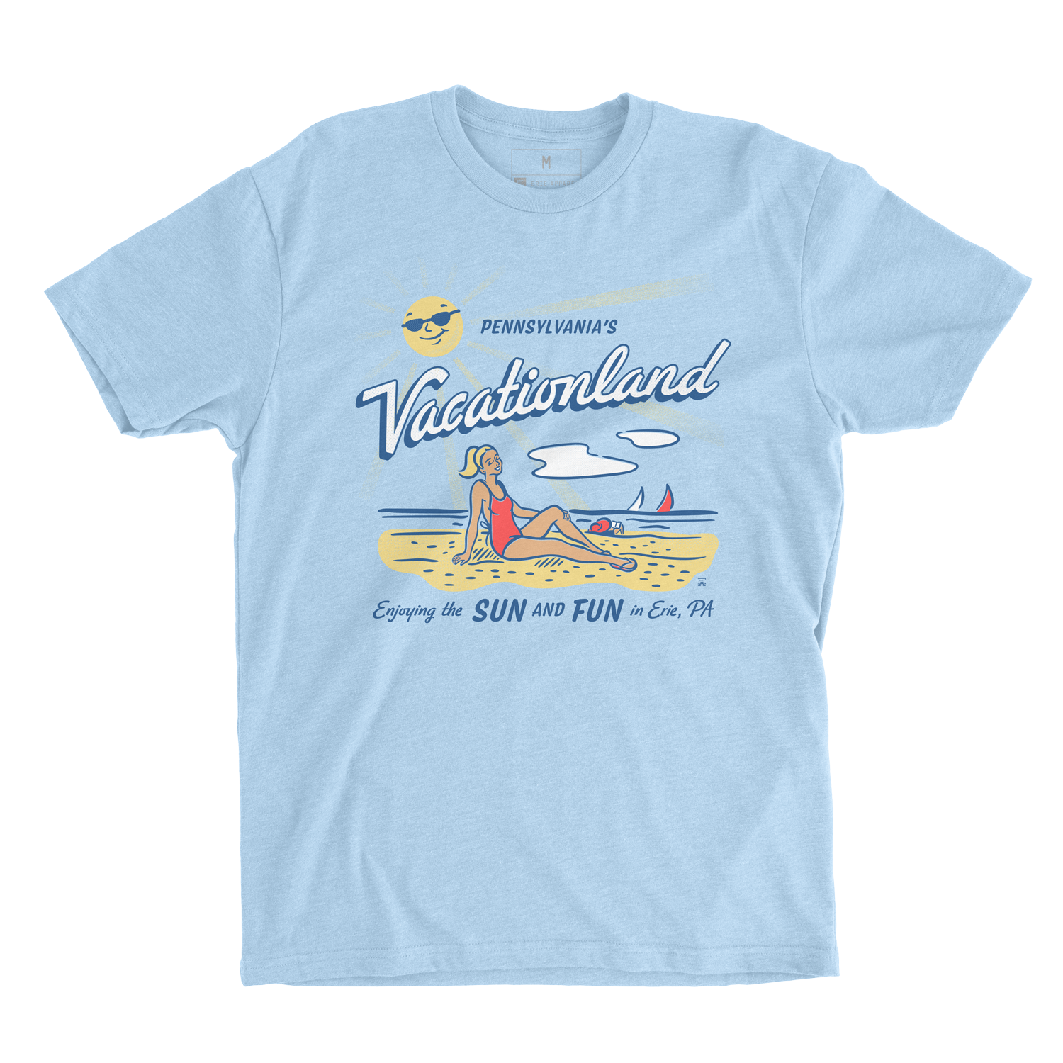 Vacationland Tee