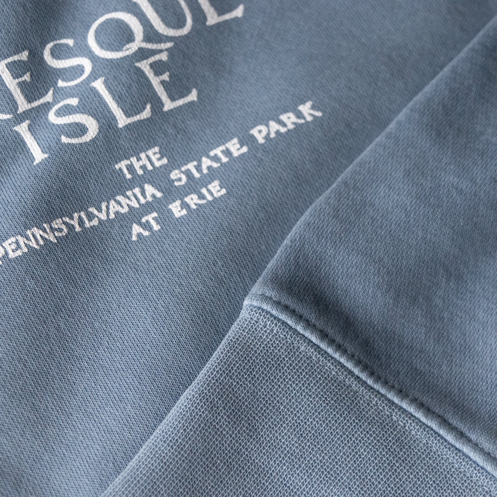 Vintage Presque Isle Map Crewneck