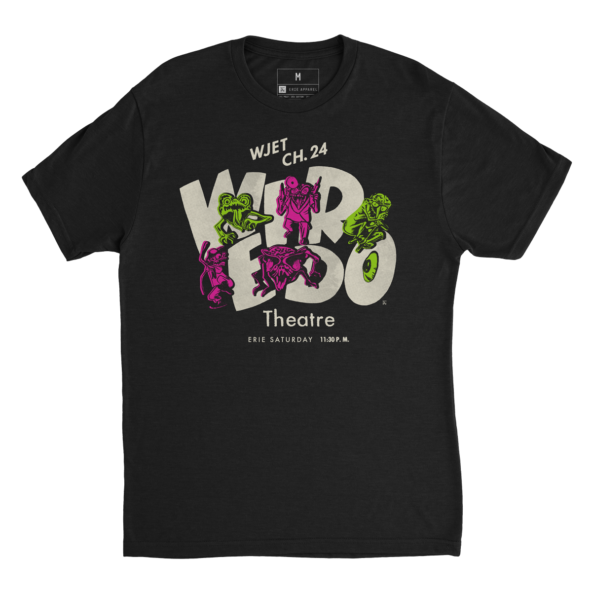 Weirdo Theatre Tee