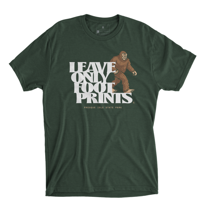 Presque Isle Bigfoot Tee