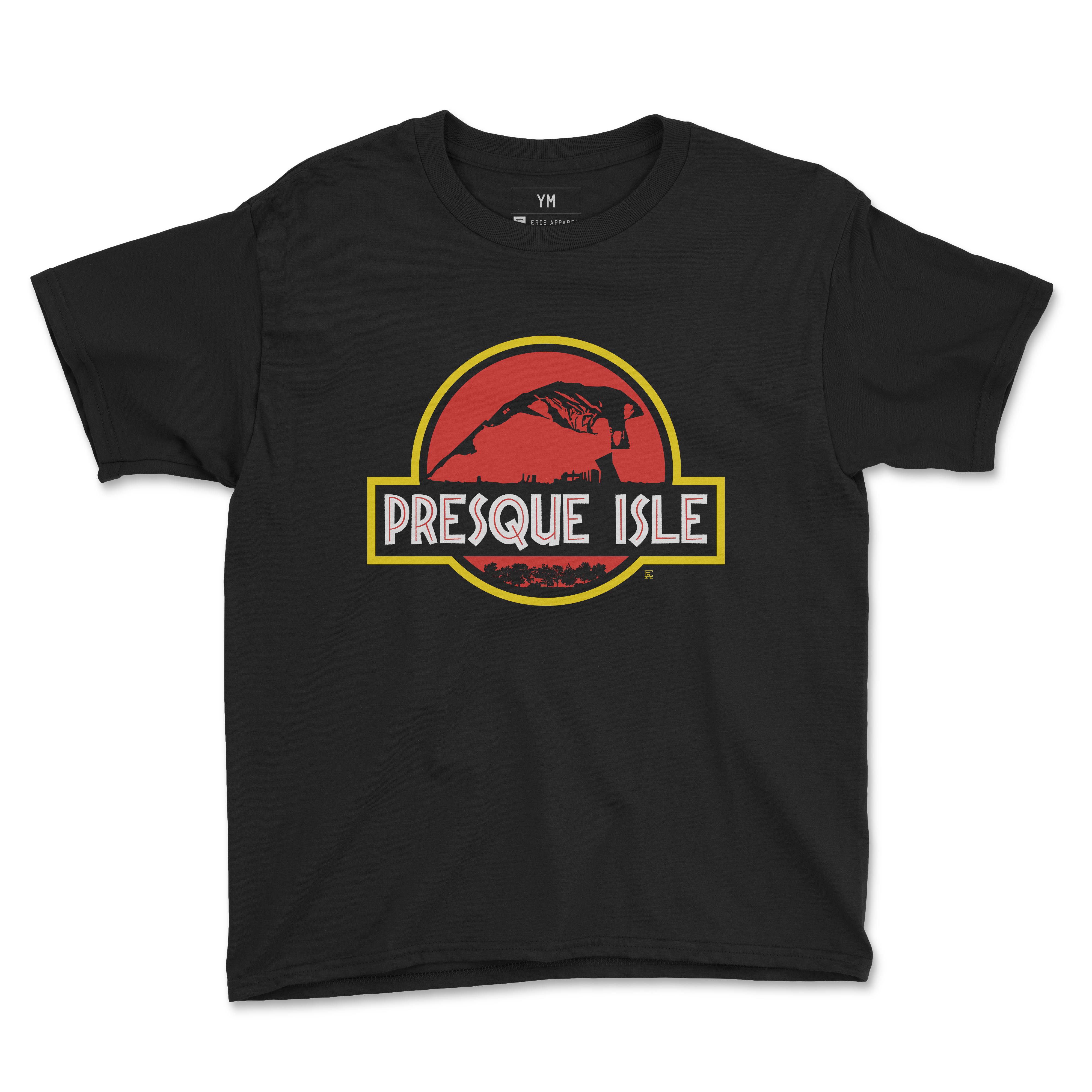 Prehistoric Presque Isle Youth Tee