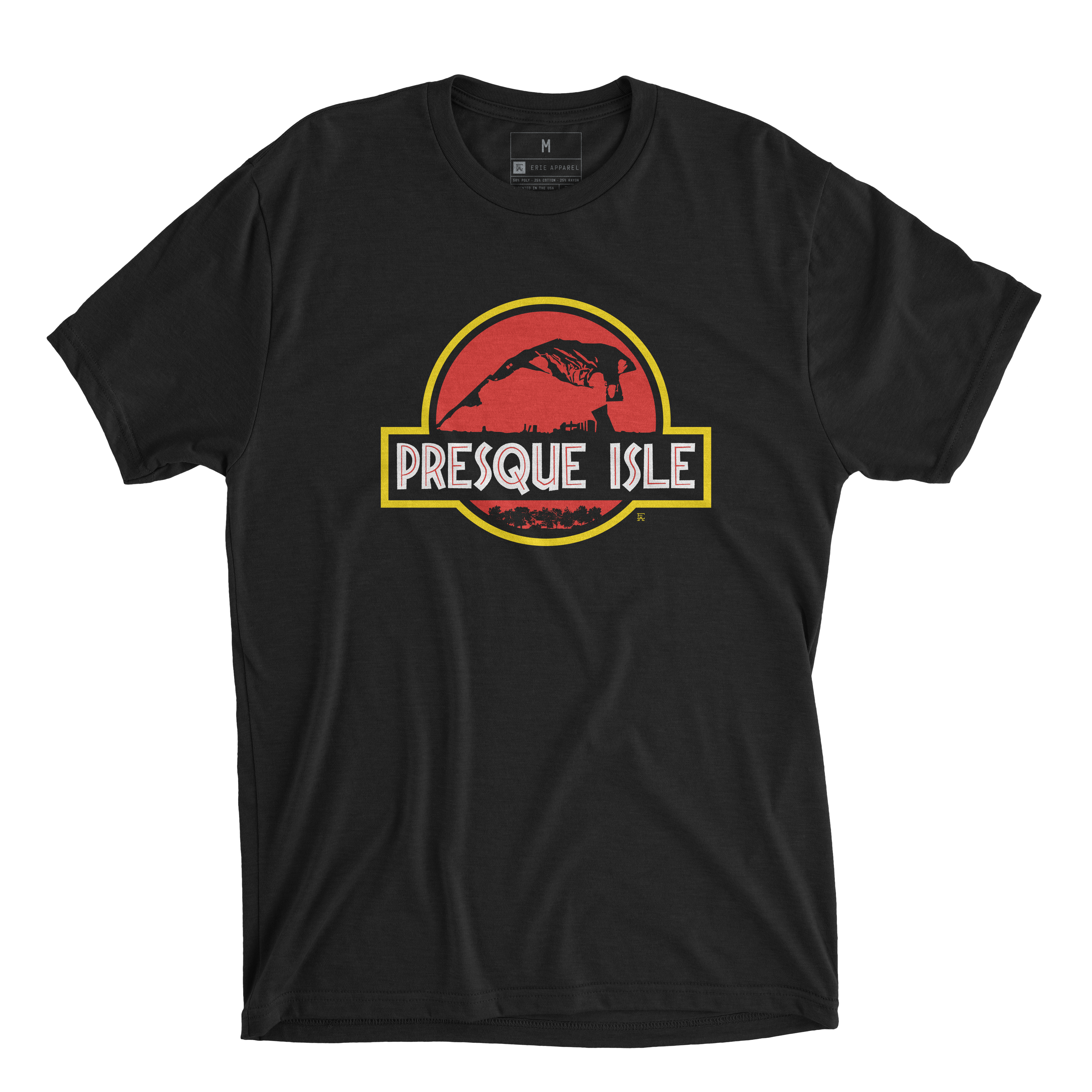 Prehistoric Presque Isle Tee