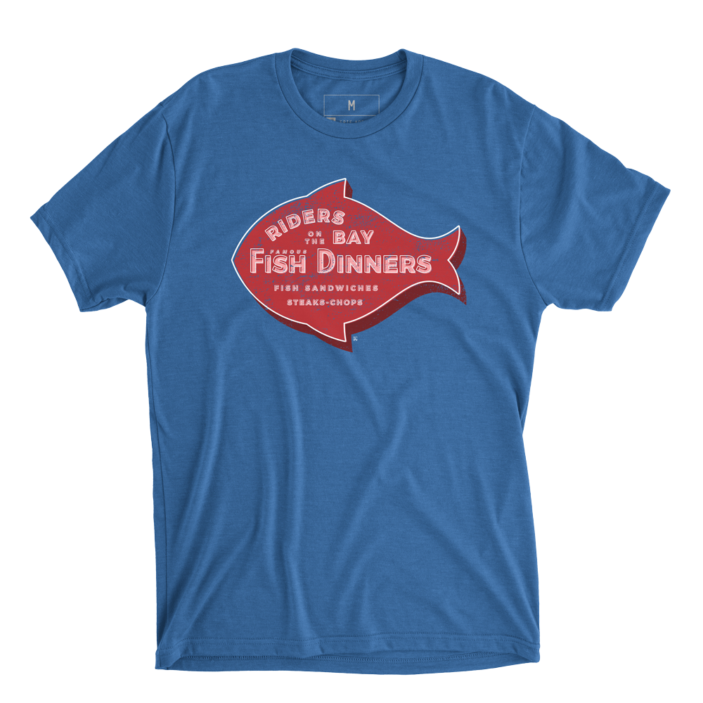 Rider's on the Bay Tee