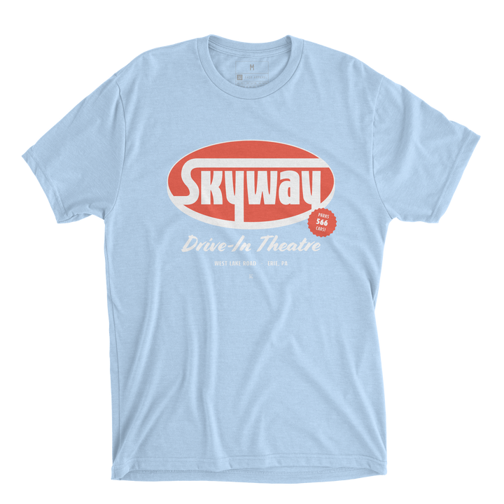 Skyway Drive-In Theatre Tee