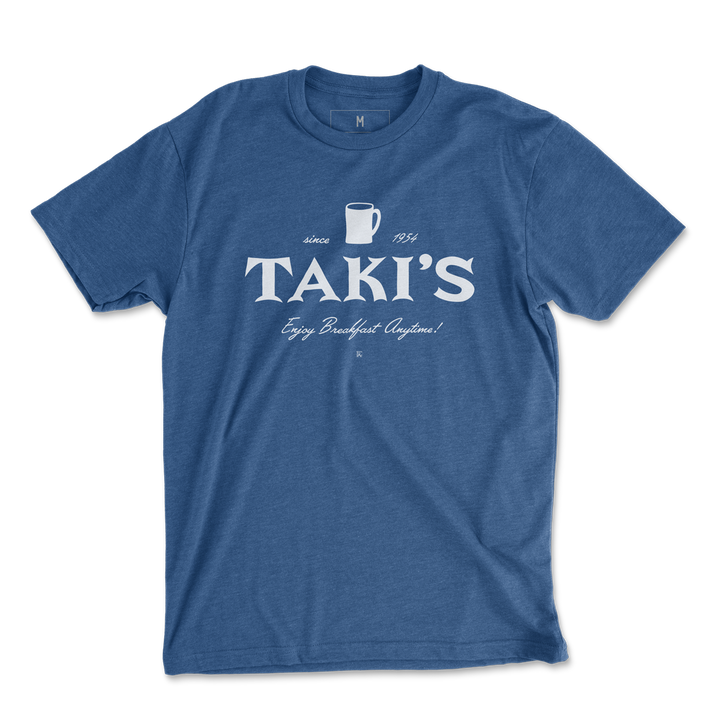 Taki's Breakfast Tee