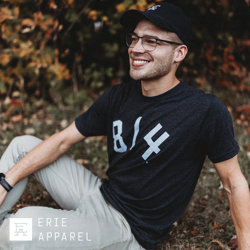 814 Basic Tee - Black