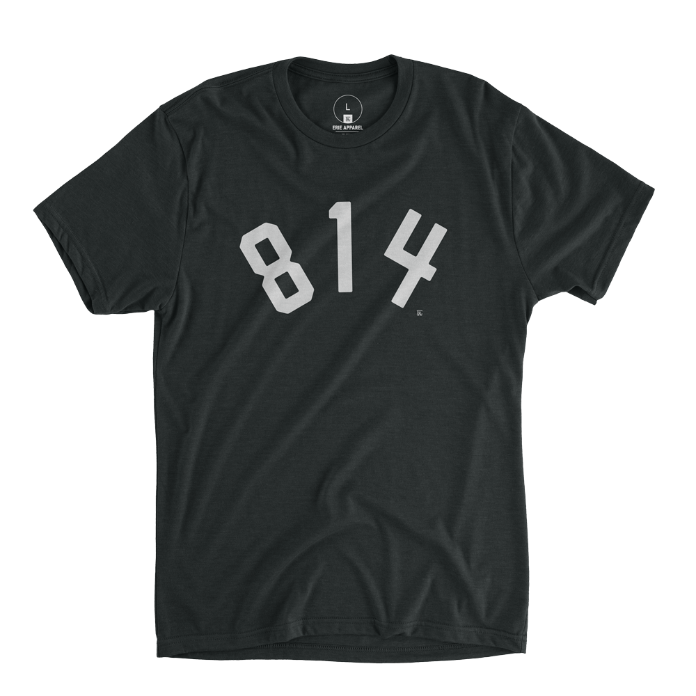 814 Basic Tee - Black