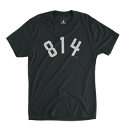 814 Basic Tee - Black