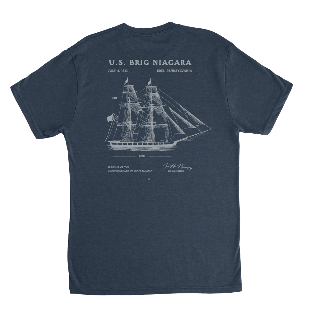 U.S. Brig Niagara Tee