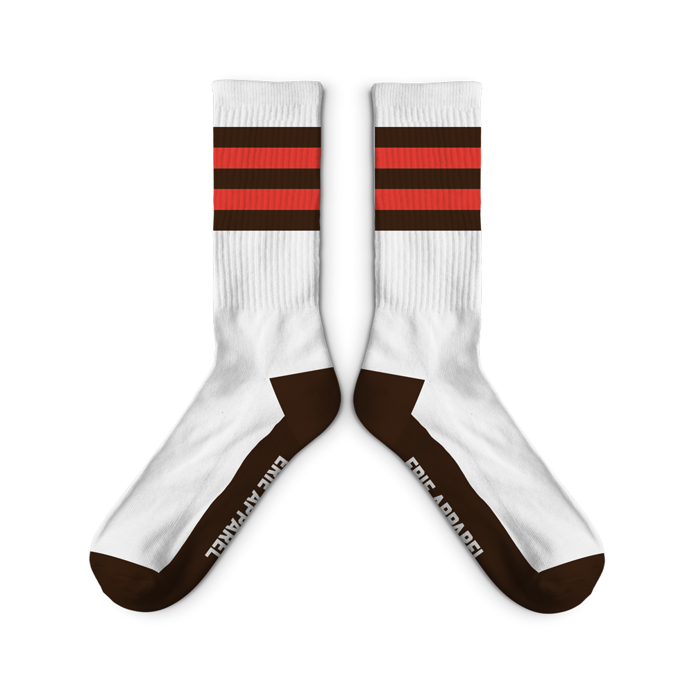 Cleveland Team Stripe Socks